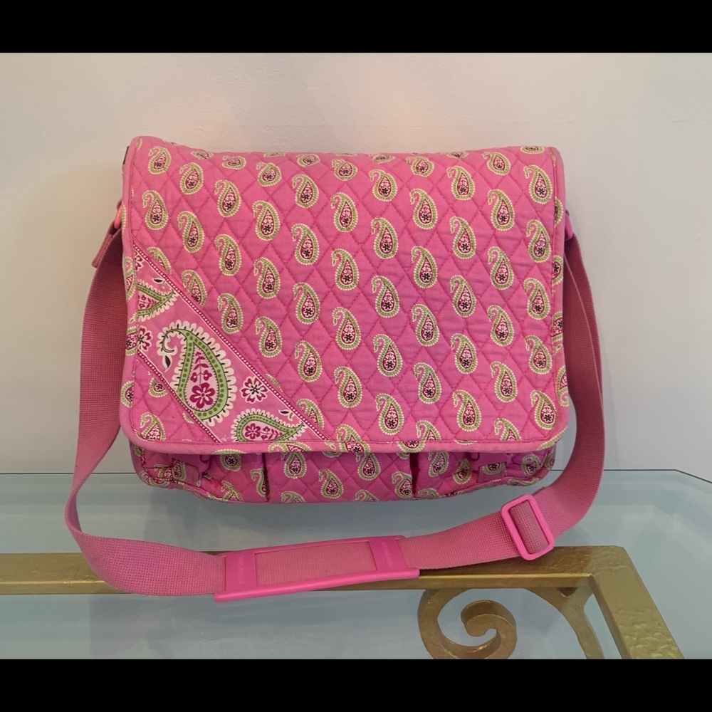 Vera Bradley Computer Messenger Bag